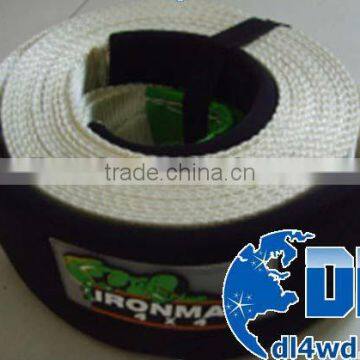 auto accessories parts custom tow strap nylon recovery strap 4x4 snatch strap