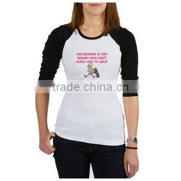 High Quality Long Sleeves Golf Women Clothing t Shirts photo-3