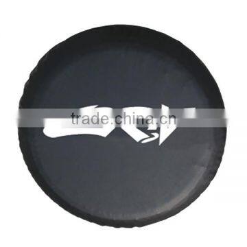 JT-V0101-3 SUV accessories PVC spare wheel cover/spare tire cover/spare tyre cover/car tyre covers universal