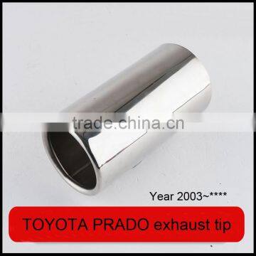 Auto Tuning Stainless Muffler Tip in Exhaust Pipe for TOYOTA PRADO photo-3
