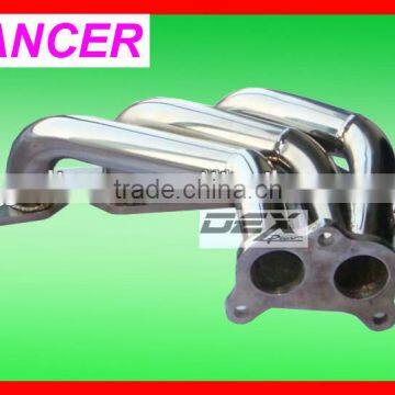 auto manifold exhaust system for evo 4G18/15