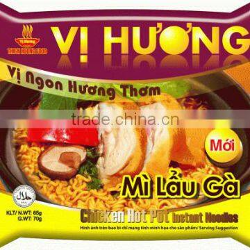 Hot & Sour Flavor Instant Noodles photo-3