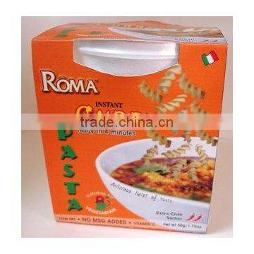 Roma Instant Curry CUP PASTA