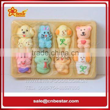 Cartoon Animal Shape Halal Marshmallow