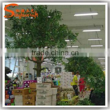 Latest Fiber Glass Artificial Banyan Tree Manufacture of Wedding Table Tree Branches for Centerpieces photo-4