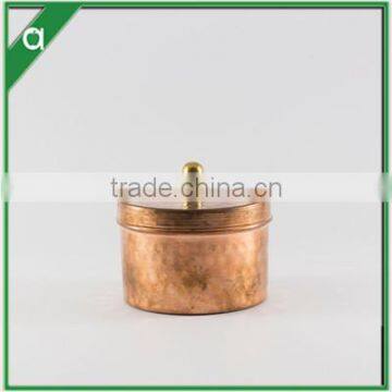 Tea Light Scented Candle in Copper Container photo-3