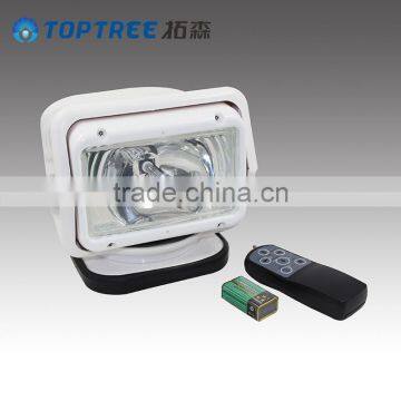 35w 55w Motorized Remote Control Hid Spotlight 12v 24v