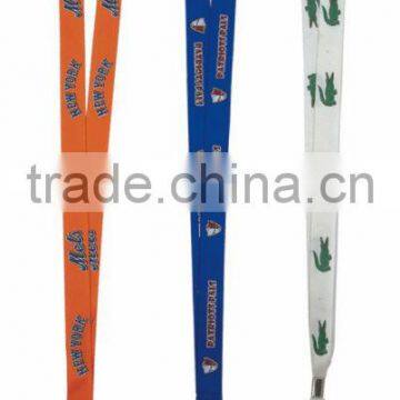 fashion nylon thin lanyard