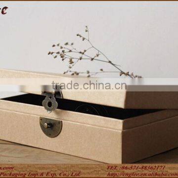 High Quality Simple Cardboard Storage Box for Gift photo-4