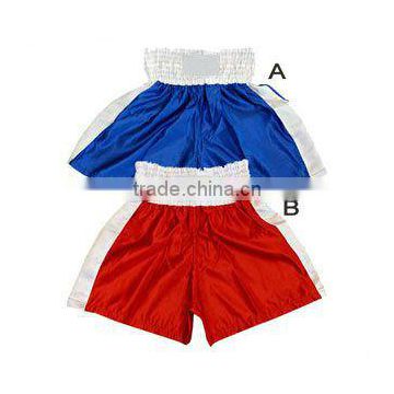 Boxing Muay Thai Shorts with logo / Mma muay thai boxing shorts