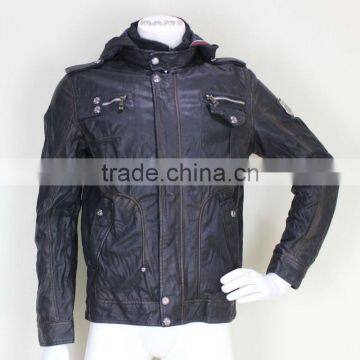 HOT Buy Men's PU Leather Jacket