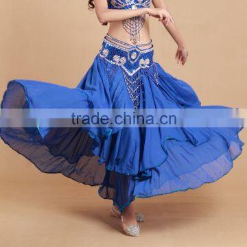 STELISY 2015 Ladies arabic belly dance skirt sexy adult dance long skirt