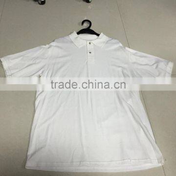 Cotton Blank Polo Uniform Shirt Custom Mens Polo T-shirts photo-6