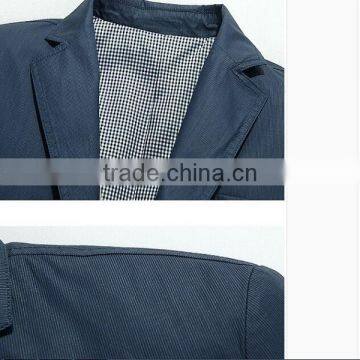 Factory OEM Satin Jackets Wholesale Mens Casual Suit Jackets,wholesale Nylon Bomber Jackets photo-4