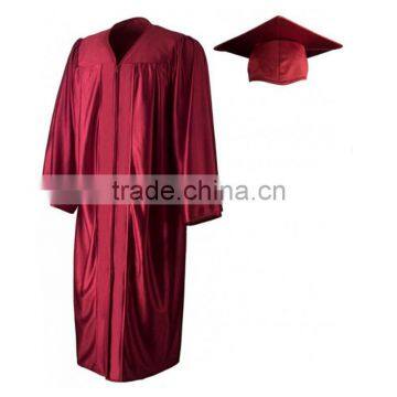 Polyester University Gown With Cap Full Set