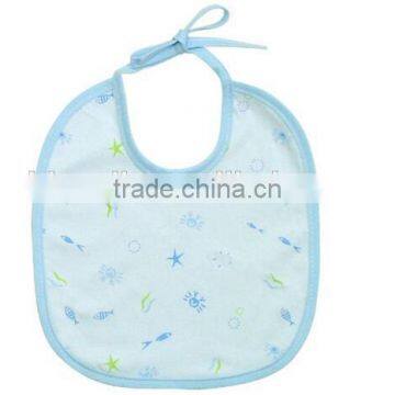 100% Bamboo Muslin Bib Super Soft Muslin Baby Bib