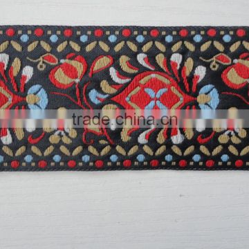 china directly custom elegant woven ribbon jacquard