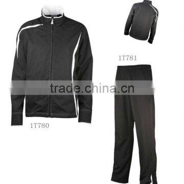 tracksuits sports wear polyester microfibre wholesale track suits