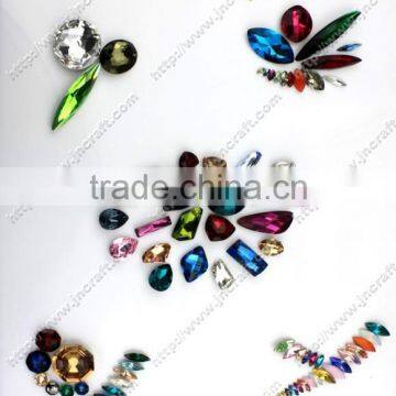 2015 Crystal Loose Fancy Stone Jewelry Findings Components photo-4