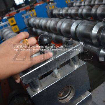Glazed Tile Sheet Roll Forming Machine photo-3