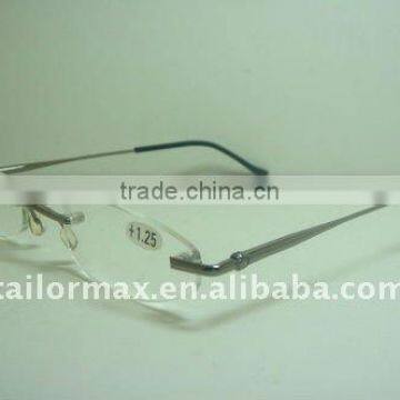 Hot sale frameless reading glasses C2011082607