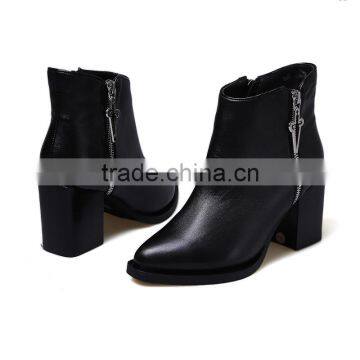 GZY Best Quality Boots Shoes Female Causal Boots Warm Europe-American Style Guangzhou Factory Direct Sell Stock 2017 photo-5