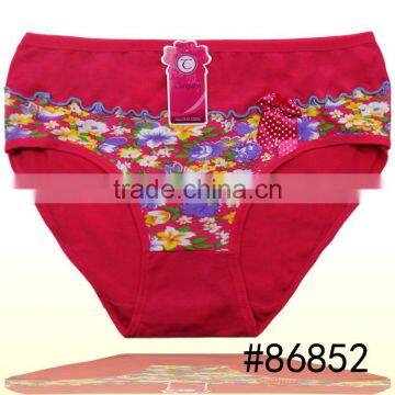 [Yun Meng Ni] Hot Wholesale polyester Classic Big Size Panty For Mature Women