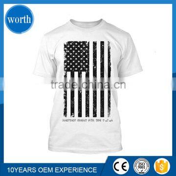 American Flag Shirt for Gentlemen