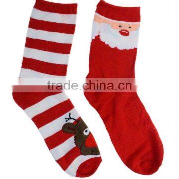 wholesale custom christmas socks in high quality