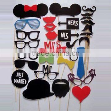 Novelty 31 Fun Hen Night Wedding baby photo booth props