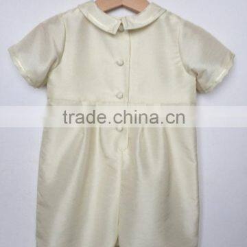 2017 Newborn Satin Baby Girls Bubble Romper With Hat photo-2