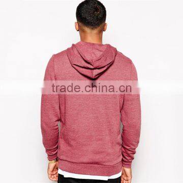 Mens Cheap Bulk Wholesale 100% Cotton Plain Hoodie Black photo-2