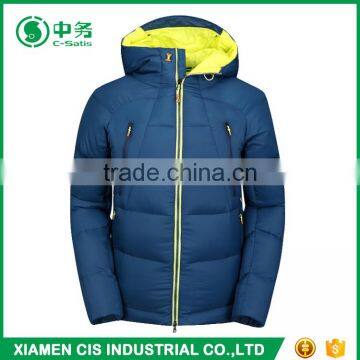 Top Quality Winter Thick Windproof Warm Mens Outdoor Down Jacket With Hood photo-2