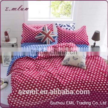 Polyester Duvet Cover Set Super Soft Bed Coverlet Set Bedding Set