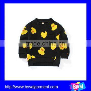 2015 Hot Sell 100% Cotton Long Sleeves Pullover Children's Hoodies photo-3