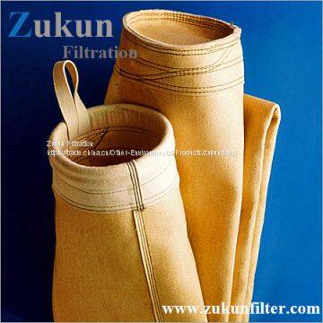 Chemical Plant Dust Collecting Bags From Zukun Filtration