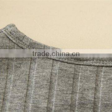 High Quality in Stock Boutique 100% Cotton O-neck Girls Undershirt /kids T-shirts With Animal Print photo-4