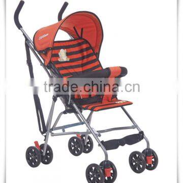 Hot sale! Compact easy colorful cheap kids stroller