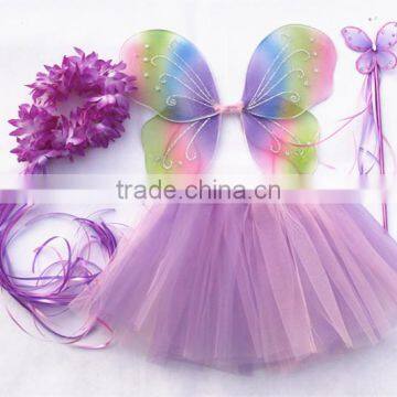 Wholesale Girls Fairy Princess Costume Dress Up Set photo-6