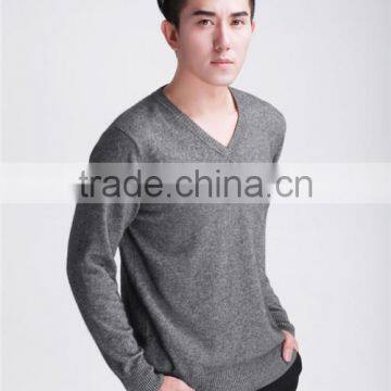 new fashion facorty sale knitted man's cashmere sweater