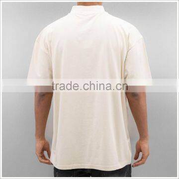 Sample Available Custom Your Design Mens Stand Up Collar T Shirt photo-4