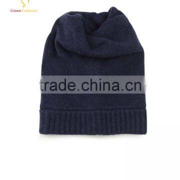 Custom Logo Folding Winter Wool Hats