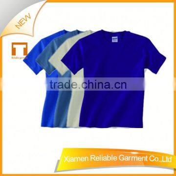 160GSM children plain t shirts OEM with good quality