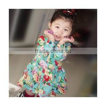 Design Latest Soft and Comfortable Cotton Hawaiian Shirts for Children