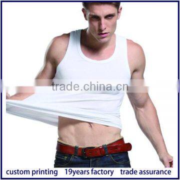 Custom Cotton/Spandex Gym Tank Top