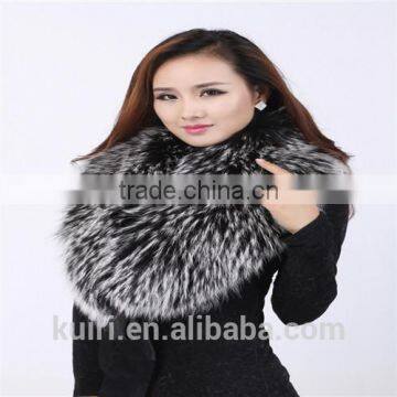 Wholesale Fall Winter Fashion Style Luxury Vintage Large Size Faux Fox Fur Collar/scraf photo-6