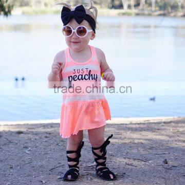 Fashion Cotton Top Girls Cotton Top Hot Sale photo-2