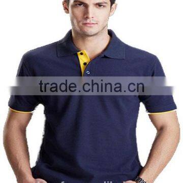 2016 New Brand Men's Summer Fashion Short Sleeve Polo Shirt 100% Cotton T Shirt photo-2