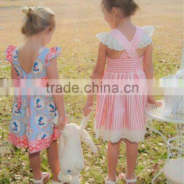 Littler Girls Easter Holiday Bunny Dress Little Rabbit Cute Dress For Kids photo-4