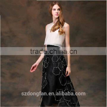 Lovely Lace Flower Girl Dress With Spilt For Weeding And Cotton Beach Dress photo-4